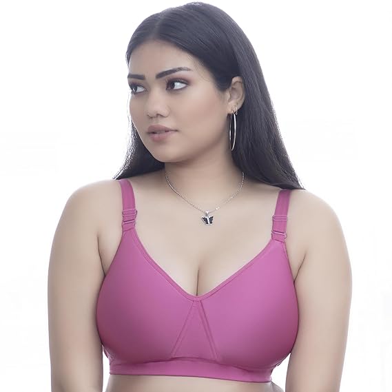 TRYLO Women's Cotton Riza Full Coverage Love Bra